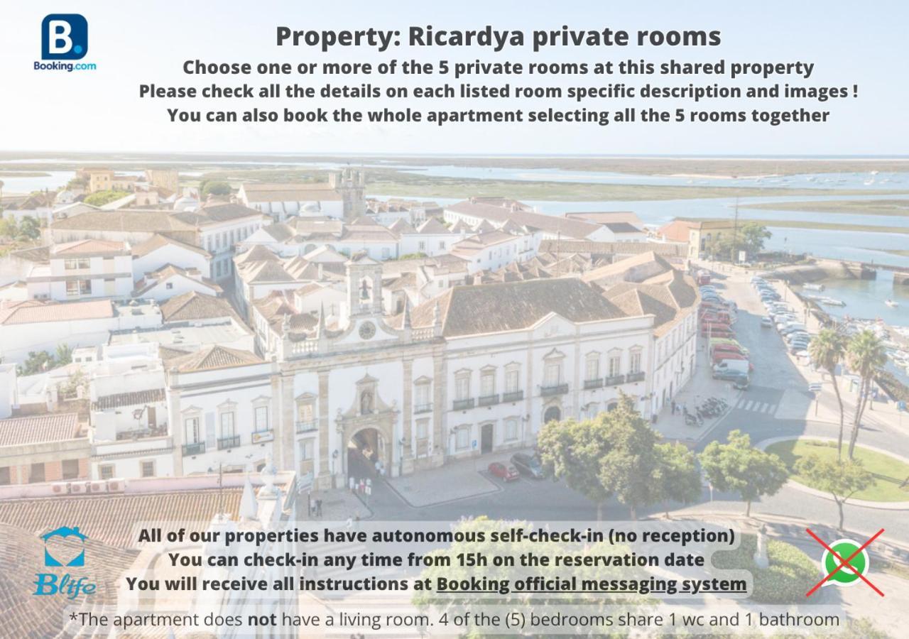 Blife Ricardya Private Rooms FAO Exteriör bild